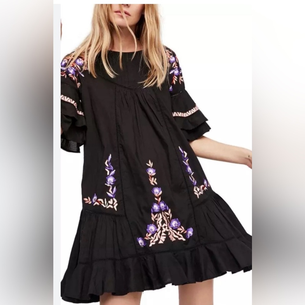 Free People Pavlo Cotton Dress